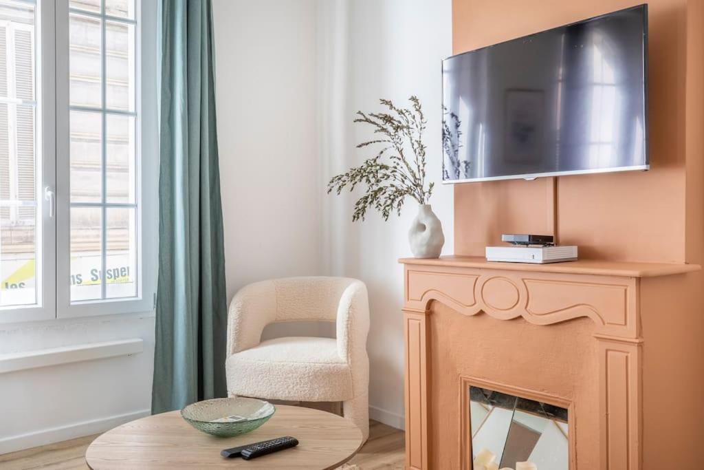 Cosy Appartement Au Coeur Du Cours Julien Marseille Luaran gambar