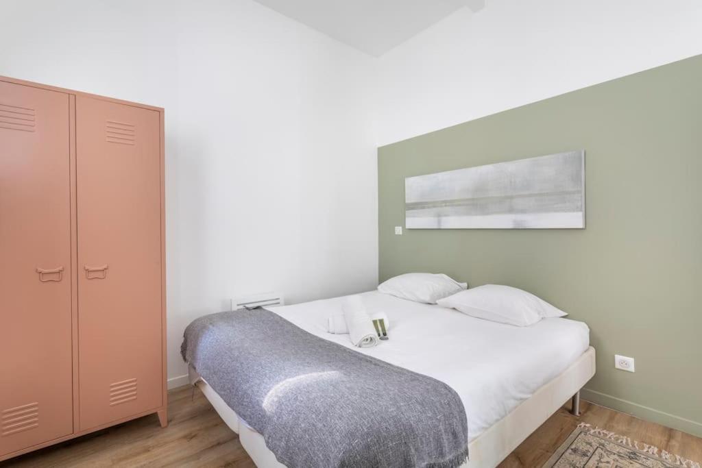 Cosy Appartement Au Coeur Du Cours Julien Marseille Luaran gambar