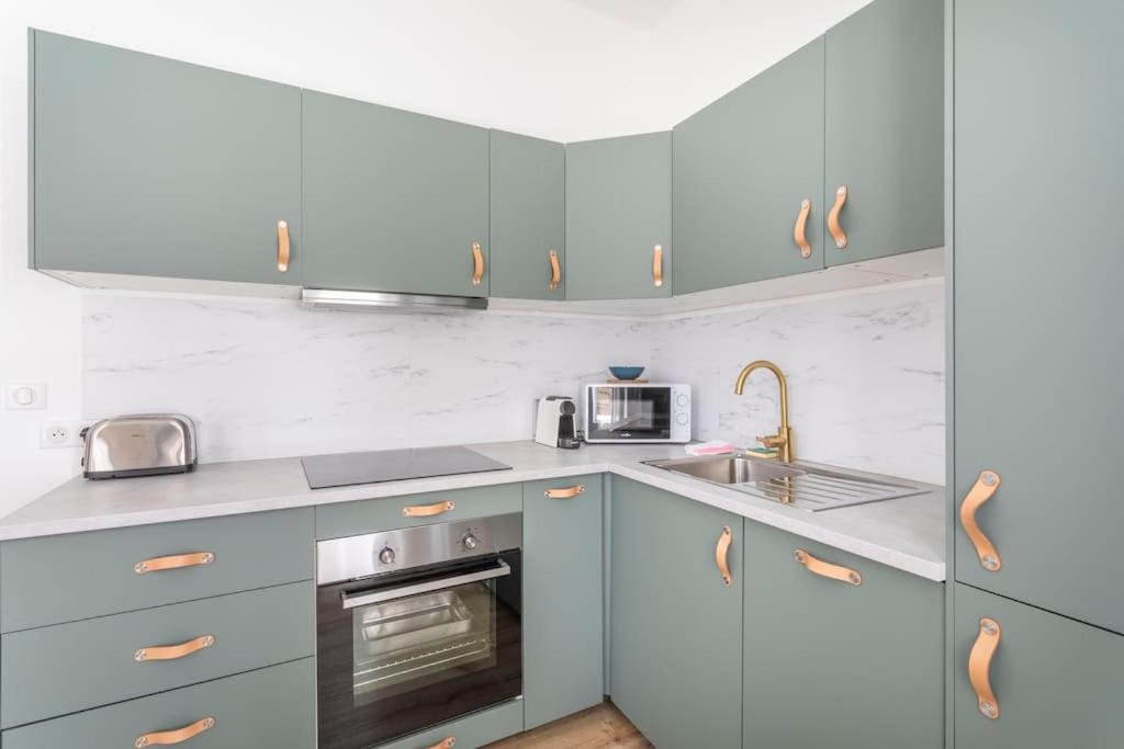 Cosy Appartement Au Coeur Du Cours Julien Marseille Luaran gambar